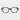 spiga brown havana optical sustainable tbd eyewear front