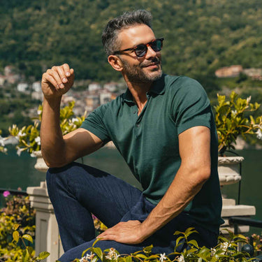 Image set Man Welt Eco Havana Blue