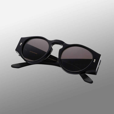 Bold Eco Black Sunglasses with Grey Lenses: Ari Eco Black | Grey
