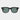 carre eco black bottle green sustainable tbd eyewear front