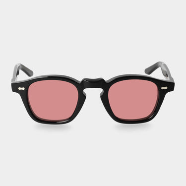 sunglasses cord eco black red Italian design