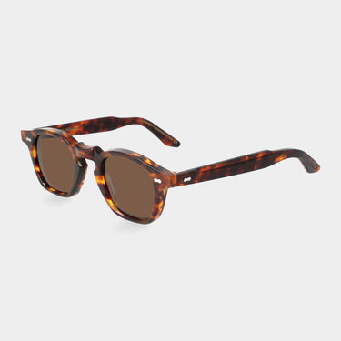 sunglasses cord eco spotted havana tobacco sustainable tbd eyewear total handcrafted in Italy