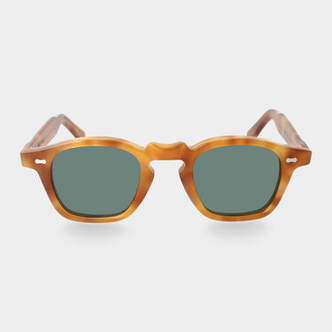 sunglasses cord golden havana bottle green handcrafted in Italy 