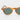 sunglasses cord golden havana bottle green handcrafted in Italy 