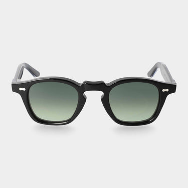 sunglasses cord limited edition green glasses 10years front handcrafted in Italy 
