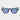 sunglasses cord ocean blue Italian design