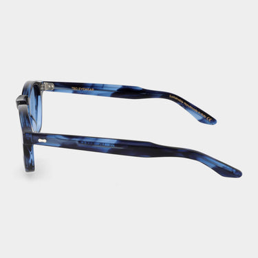 sunglasses cord ocean blue handcrafted in Italy with sustainable materials