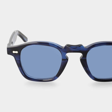 sunglasses cord ocean blue Italian design