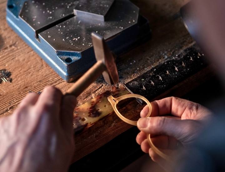 TBD Eyewear crafmanship made in Italy