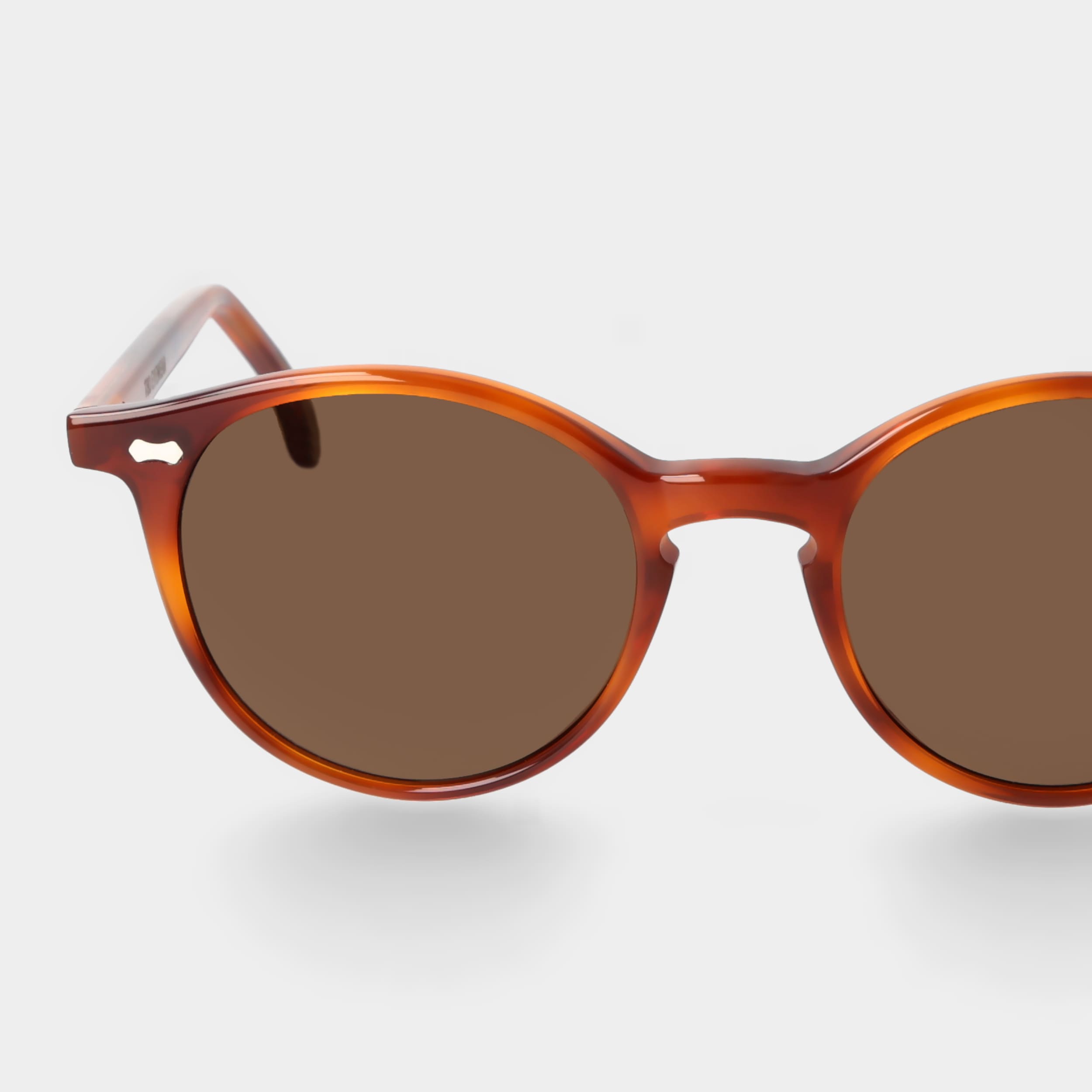 Sunglasses with Brown Lenses, handmade in Italy | TBD Eyewear