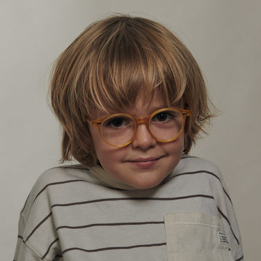 eyeglasses cran kids honey optical made in Italy