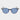sunglasses cran ocean blue sustainable tbd eyewear front made in Italy