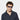sunglasses cran ocean blue handcrafted in Italy with sustainable materials