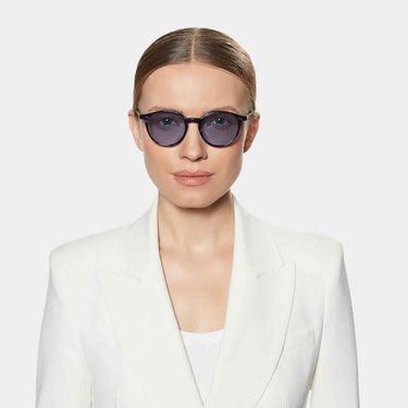 sunglasses cran ocean blue made in Italy