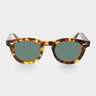 sunglasses donegal eco spotted havana bottle green Italian design