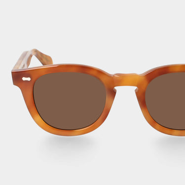 sunglasses donegal golden havana tobacco Italian design