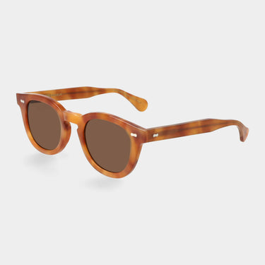 sunglasses donegal golden havana tobacco handcrafted in Italy 