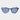 sunglasses donegal ocean blue sustainable tbd eyewear front handcrafted in Italy