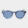 sunglasses donegal ocean blue sustainable tbd eyewear front handcrafted in Italy