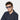 sunglasses donegal ocean blue Italian design