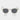 TBD Eyewear sunglasses donegal white with grey lenses Italian design
