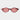 ellipse plum red sustainable tbd eyewear front