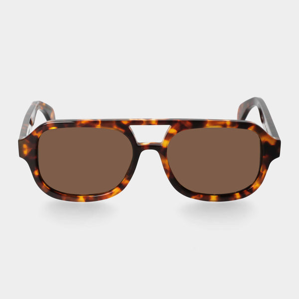 Aviator tortoise bio acetate sunglasses: Gianni | TBD Eyewear