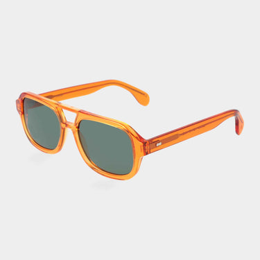 Gianni Tangerine | Bottle Green – TBD Eyewear