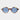 giotto eco spotted havana blue sustainable tbd eyewear front