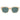 sunglasses gresy pearl ivory bottle green Italian design