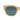 sunglasses gresy pearl ivory bottle green handcrafted in Italy 