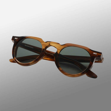 Earth bio sunglasses with bottle green lenses: Hem Earth Bio