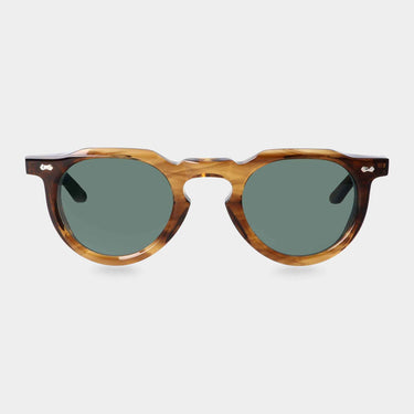 Earth bio sunglasses with bottle green lenses: Hem Earth Bio