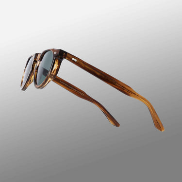 Earth bio sunglasses with bottle green lenses: Hem Earth Bio
