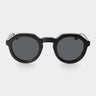 sunglasses ivy eco black grey sustainable tbd eyewear made in Italy
