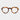 eyeglasses ivy eco spotted havana optical sustainable tbd eyewear handcrafted in Italy