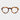 eyeglasses ivy eco spotted havana optical sustainable tbd eyewear handcrafted in Italy