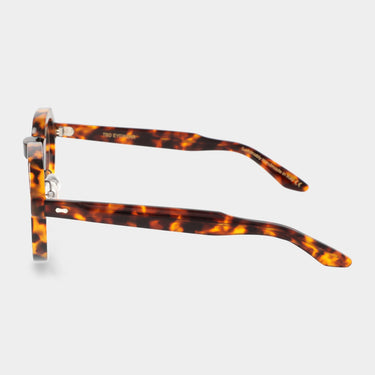 eyeglasses ivy eco spotted havana optical Italian design