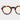 eyeglasses ivy eco spotted havana optical handcrafted in Italy 