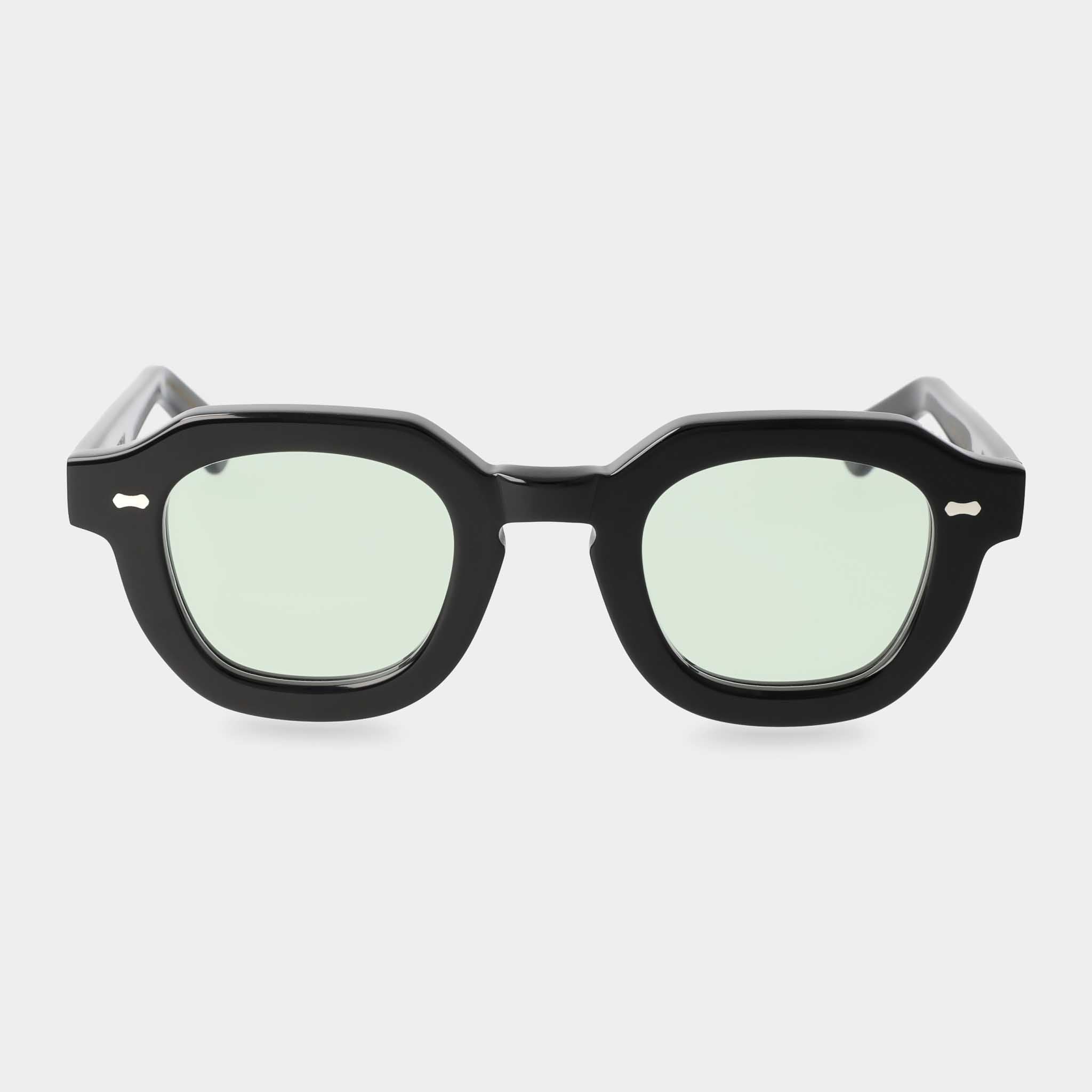 sunglasses-juta-eco-black-light-green-sustainable-tbd-eyewear-front