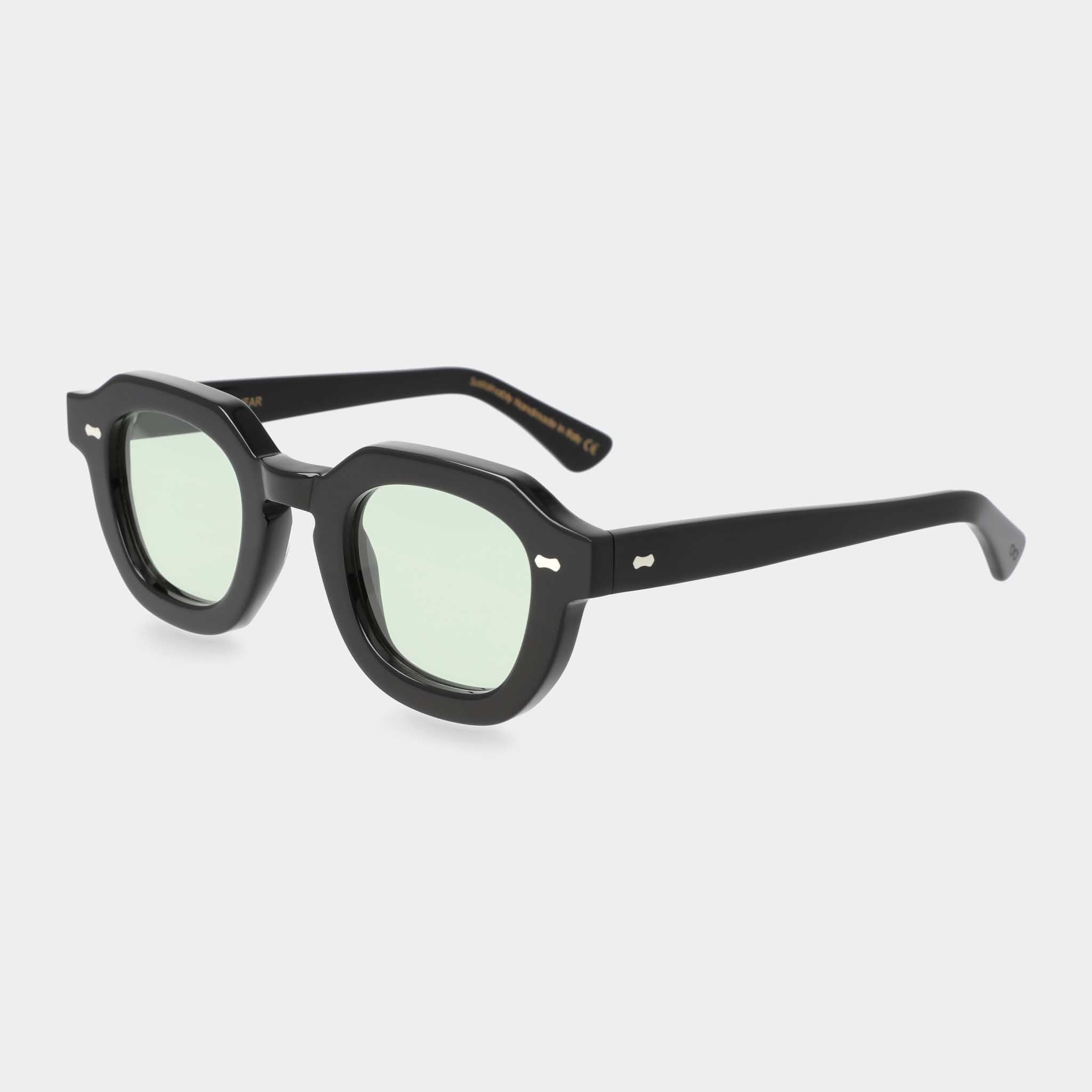 TBD Eyewear Sunglasses Juta Eco Black Light Green