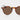 sunglasses lapel eco spotted havana tobacco sustainable tbd eyewear lens handcrafted in Italy