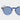 sunglasses lapel ocean blue sustainable tbd eyewear lateral made in Italy