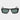 sunglasses leaf eco black bottle green made in Italy