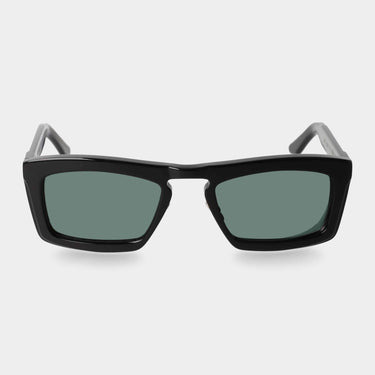 sunglasses leaf eco black bottle green made in Italy