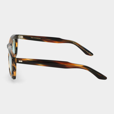 sunglasses leaf river light green made in Italy