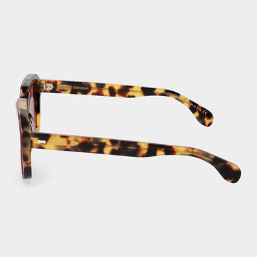 sunglasses lino plum red made in Italy