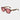 sunglasses lino plum red Italian design