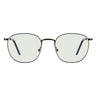 eyeglasses madder black optical handcrafted in Italy with sustainable materials