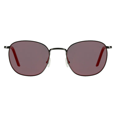 sunglasses madder black red Italian design